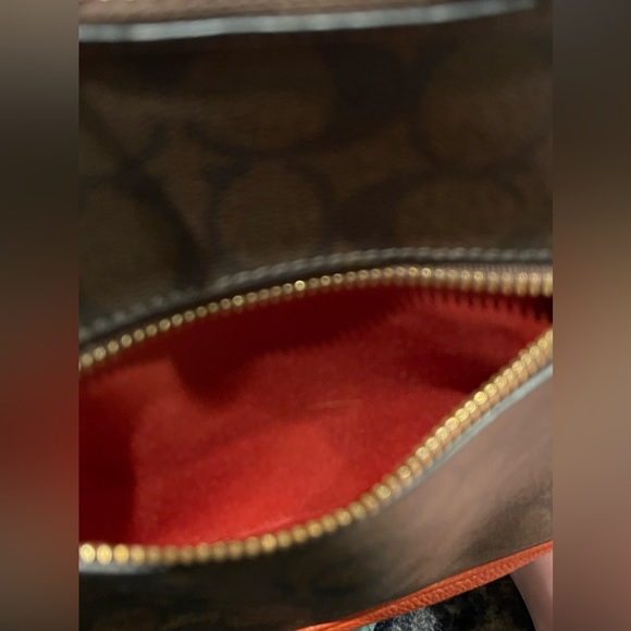 ❤️🌸🤎Coach Monogram Crossbody Bag❤️🌸🤎 - Picture 12 of 12